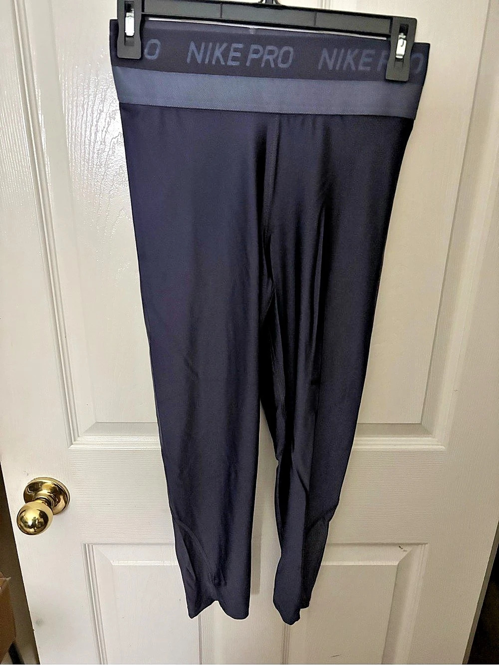 Nike Pro Hypercool Leggings Black Medium